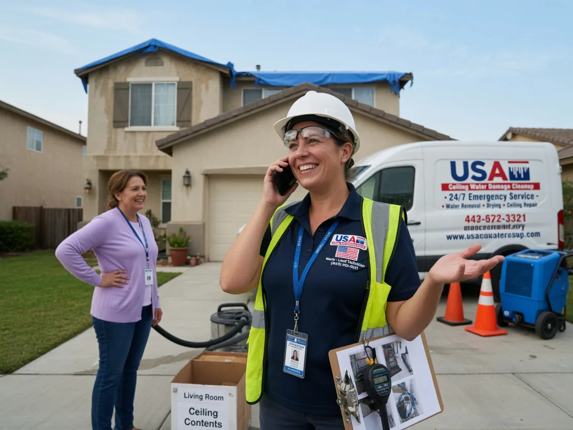 Ceiling Water Damage Restoration Moorhead, IA FAQs